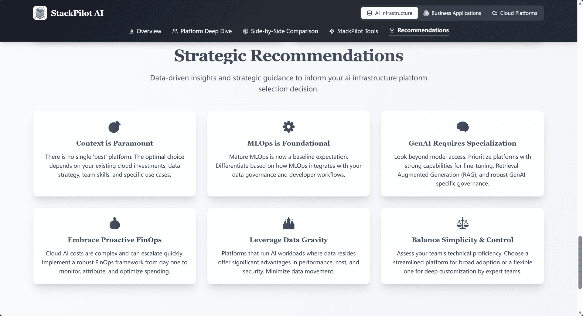 StackPilot AI