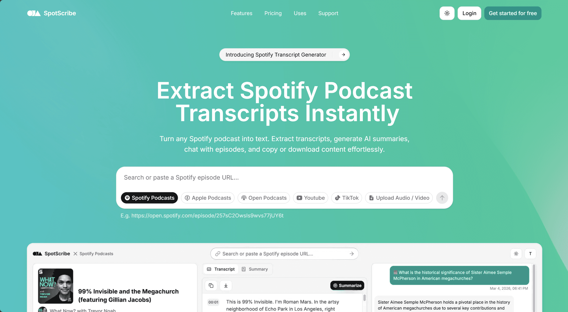 SpotScribe