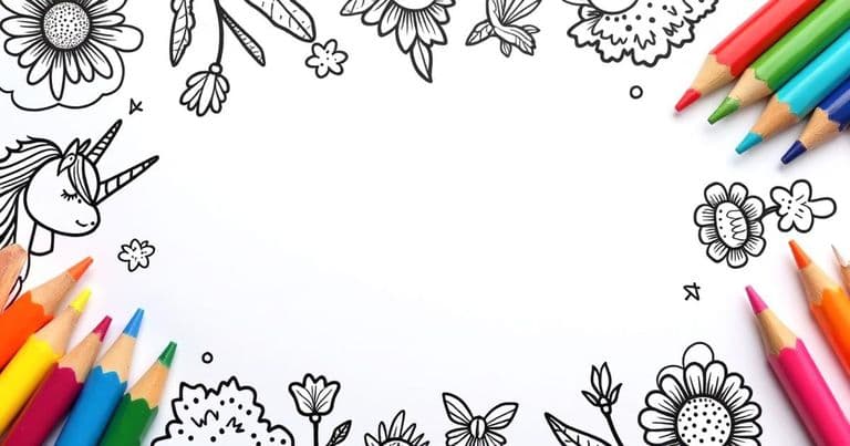 AI Coloring Page Generator