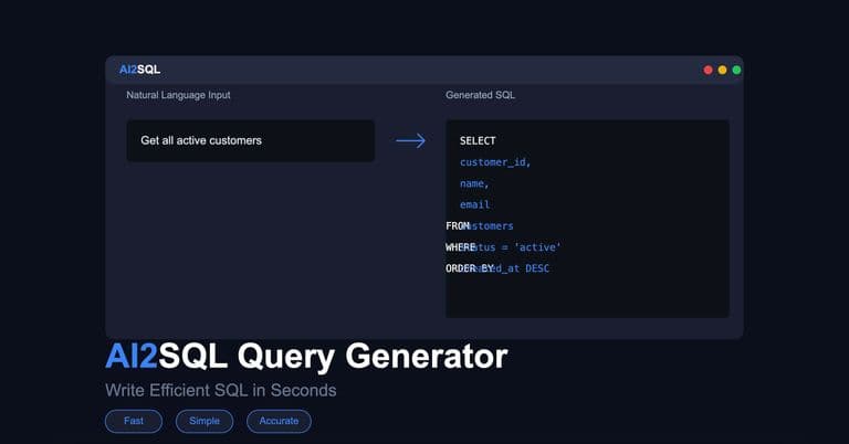 Ai2Sql