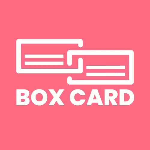Boxcard - Scan & Save Your Business Card