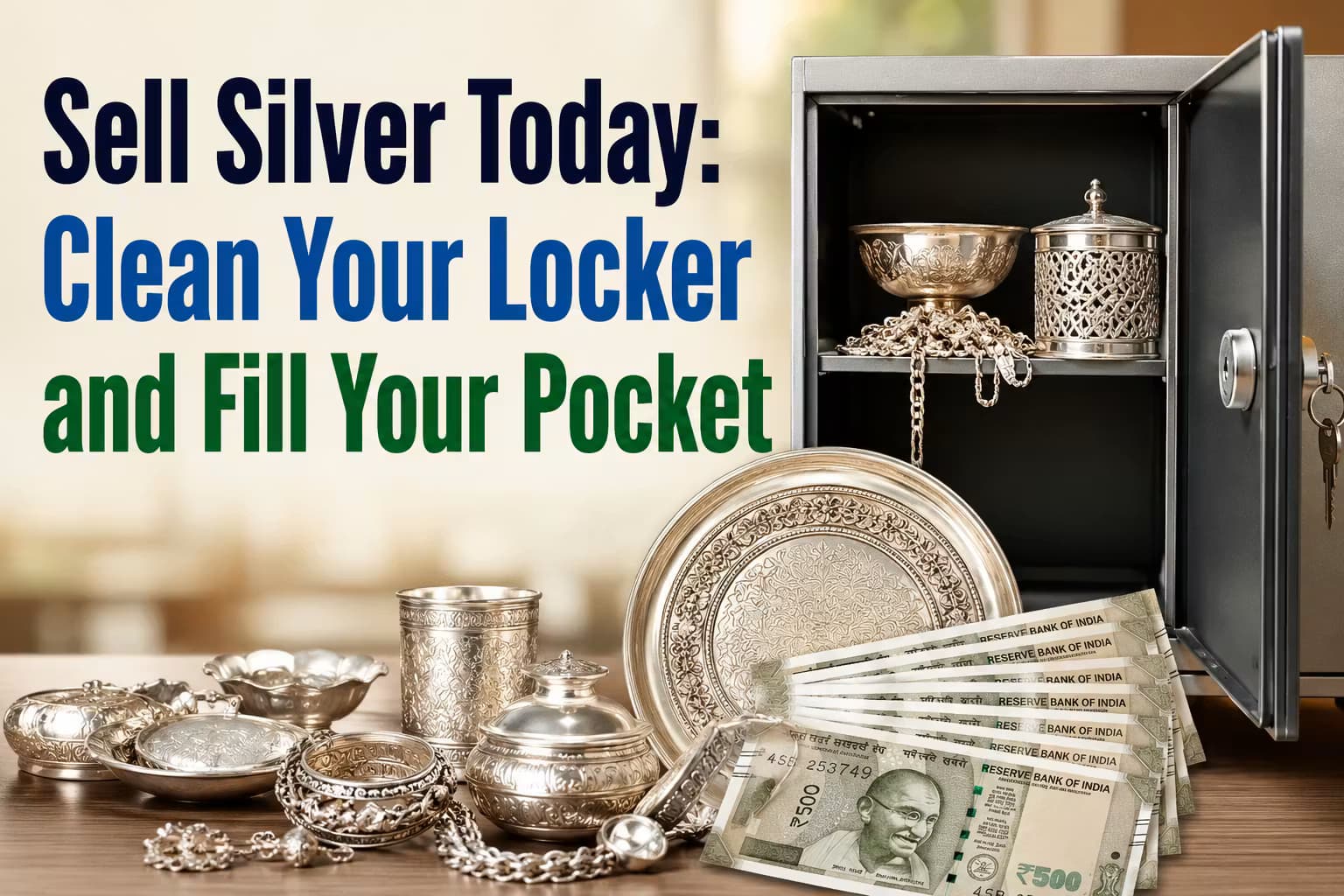 Clean Your Locker and Fill Your Pocket