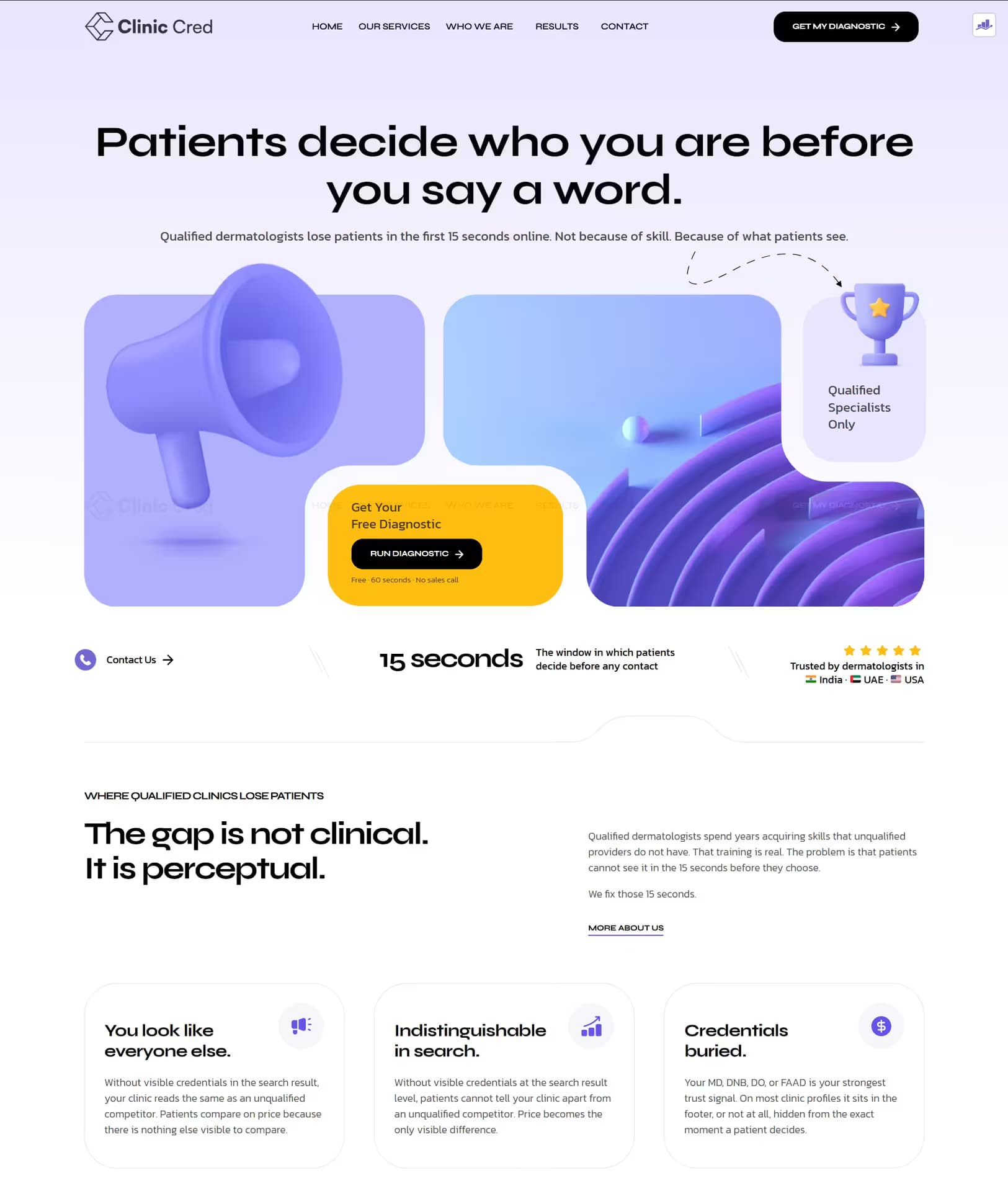 Clinical Authority Diagnostic