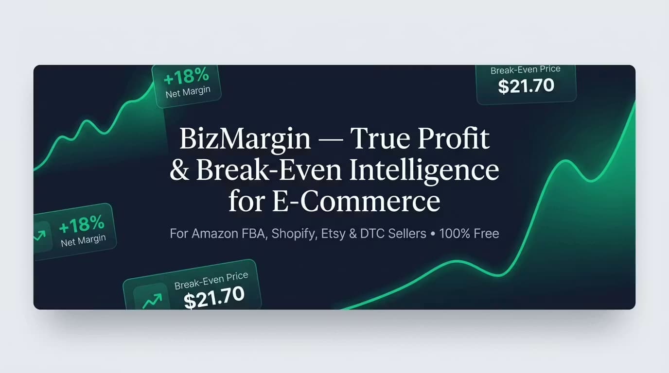 Ecommerce Margin Scenario Builder