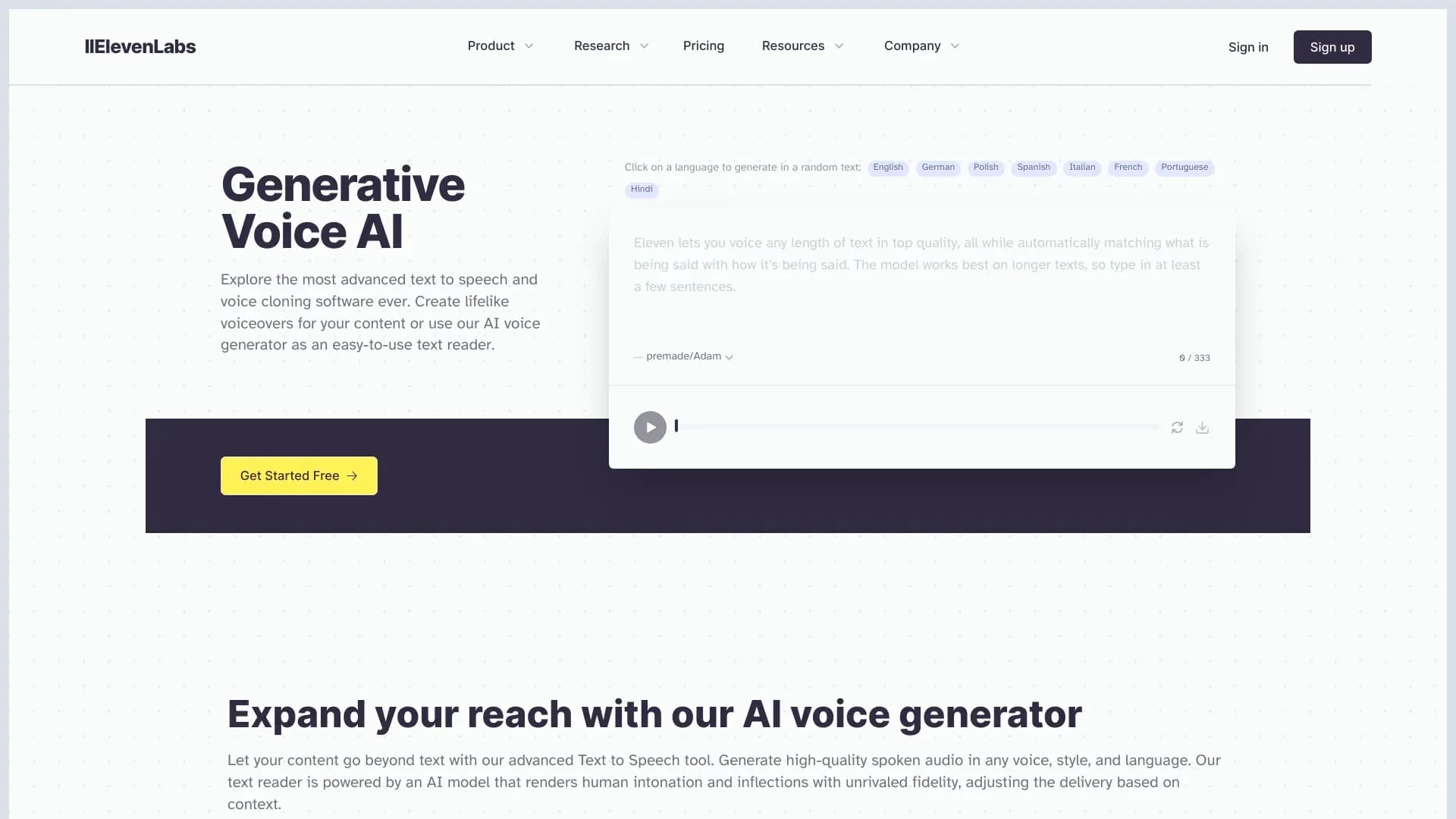 ElevenLabs