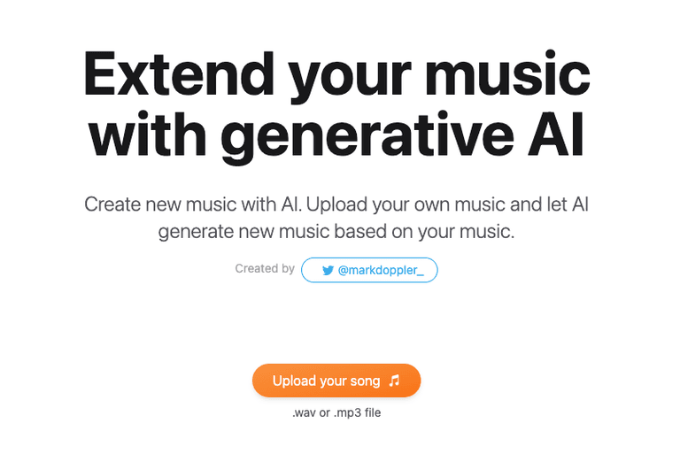 ExtendMusicAI