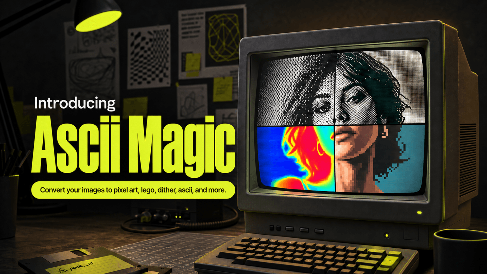 ASCII Magic