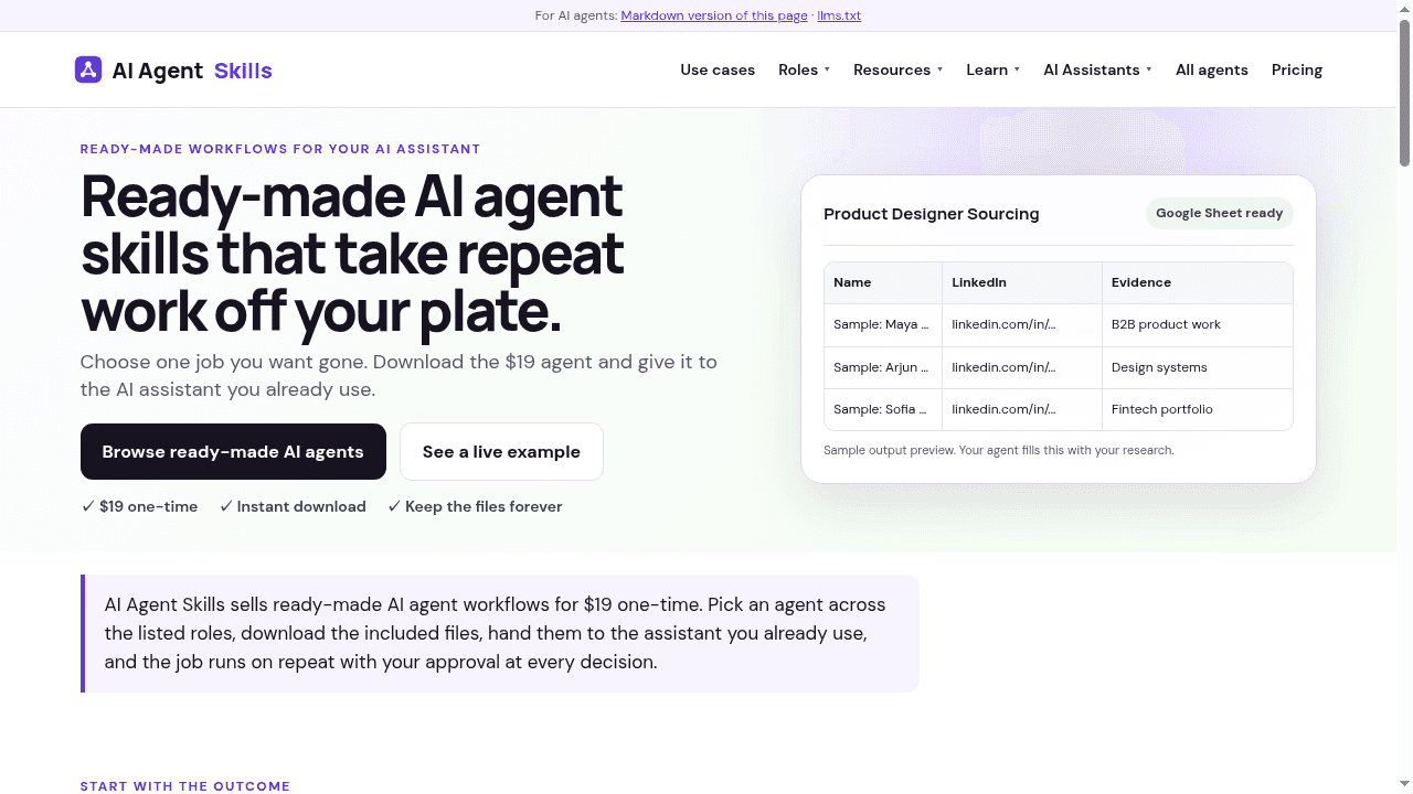 AI Agent Skills