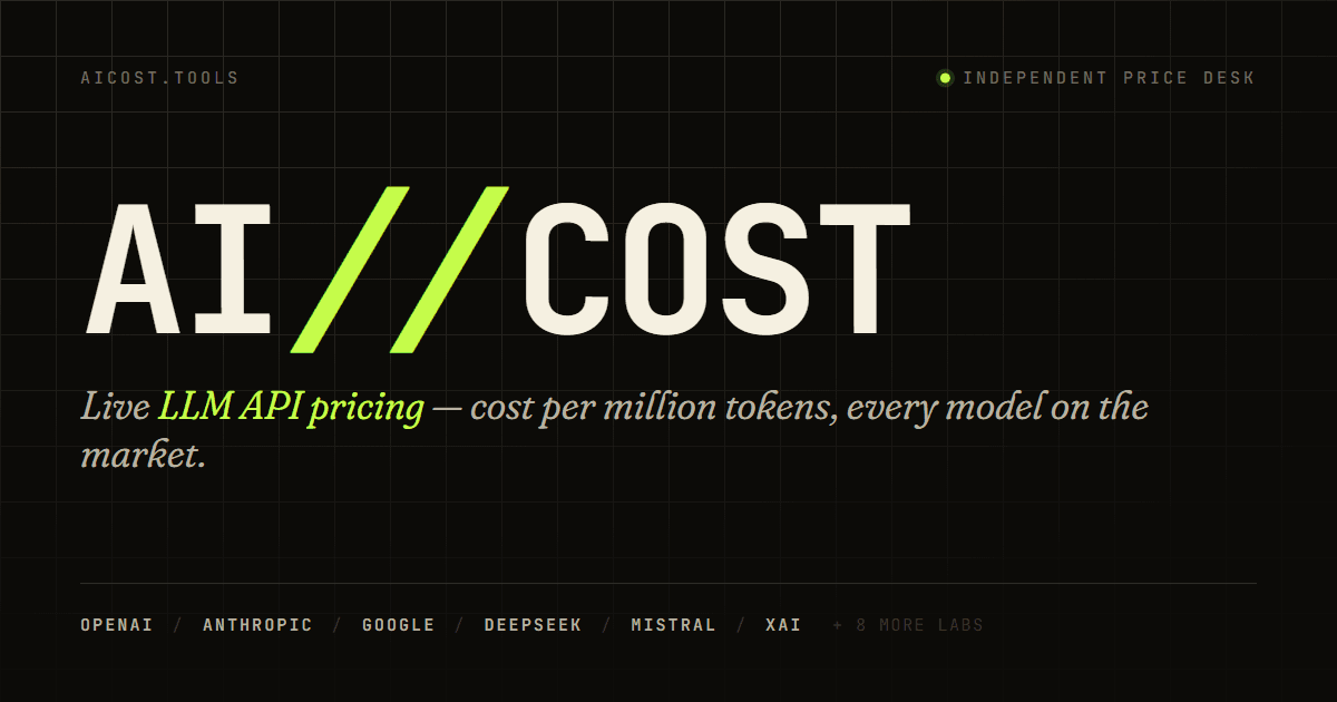AI//COST