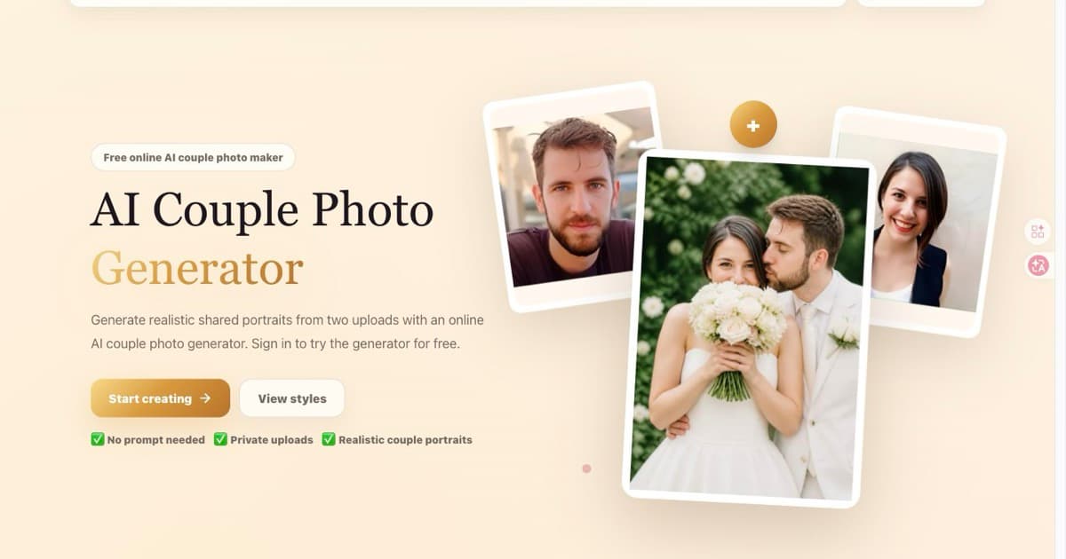 AI Couple Photo