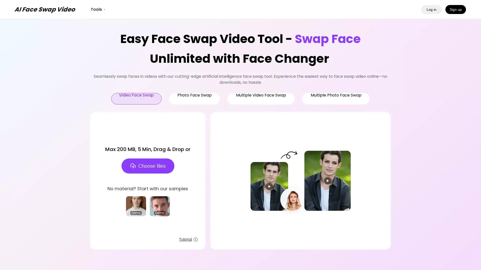 AIFaceSwapVideo