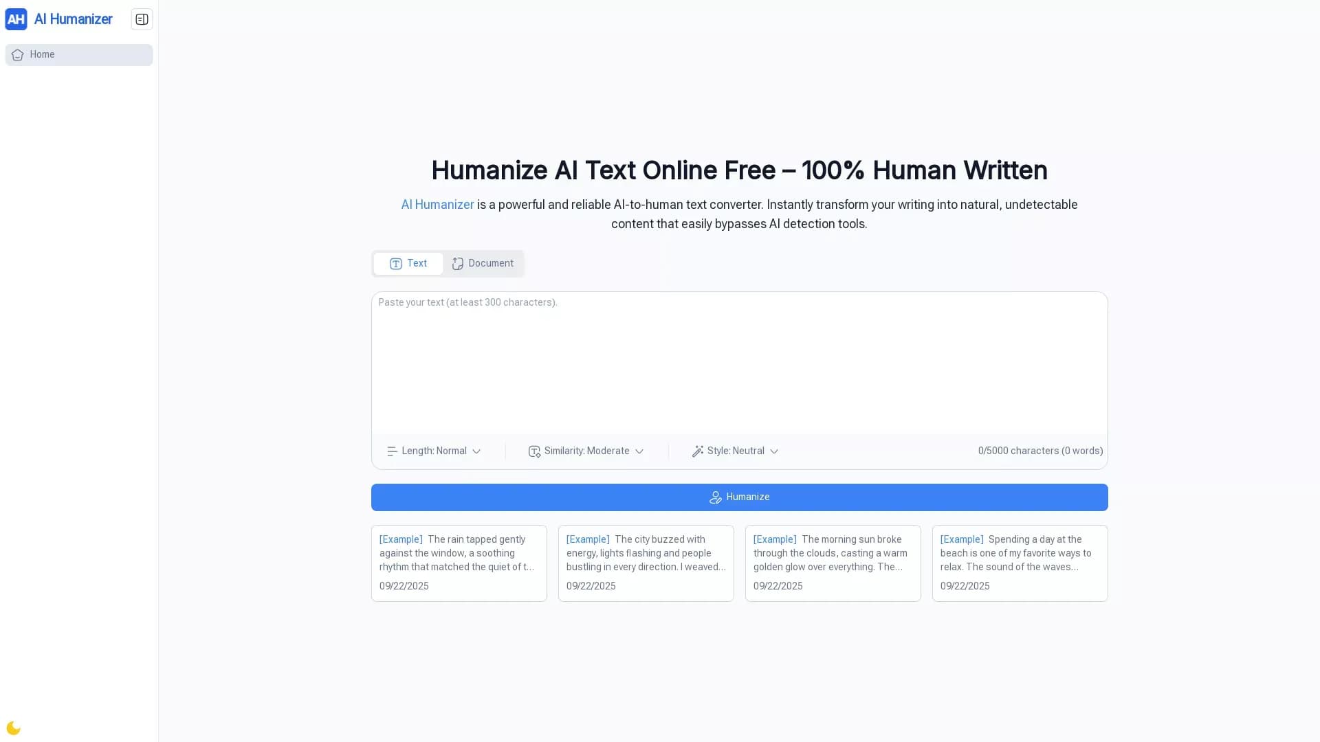 AIHumanizer