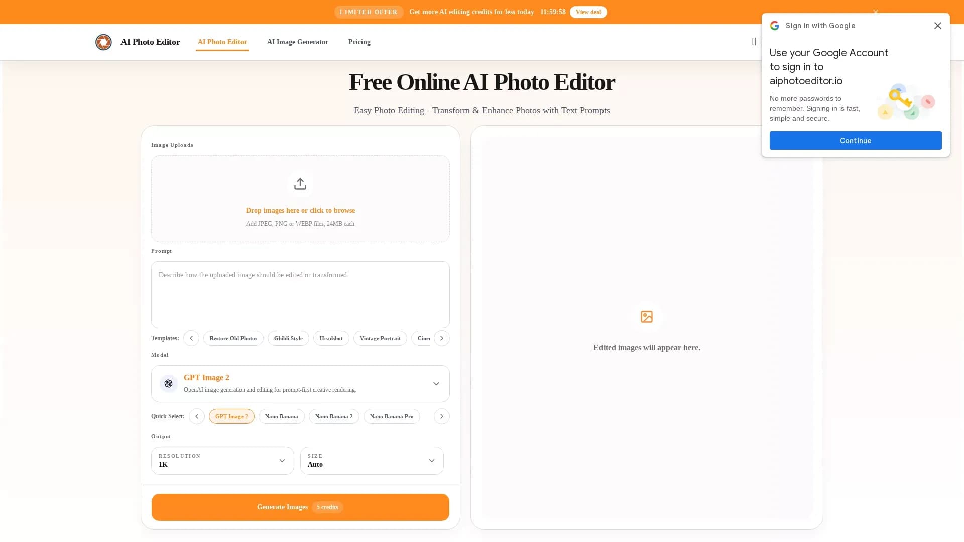 AIPhotoEditor