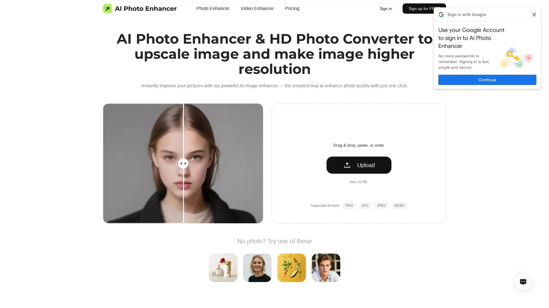 AIPhotoEnhancer