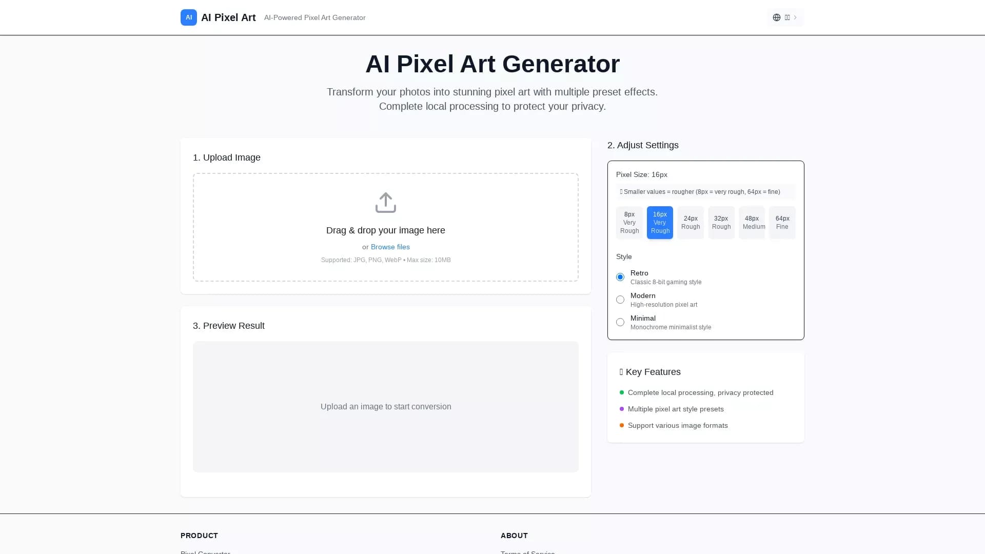 AIPixelArtGenerator