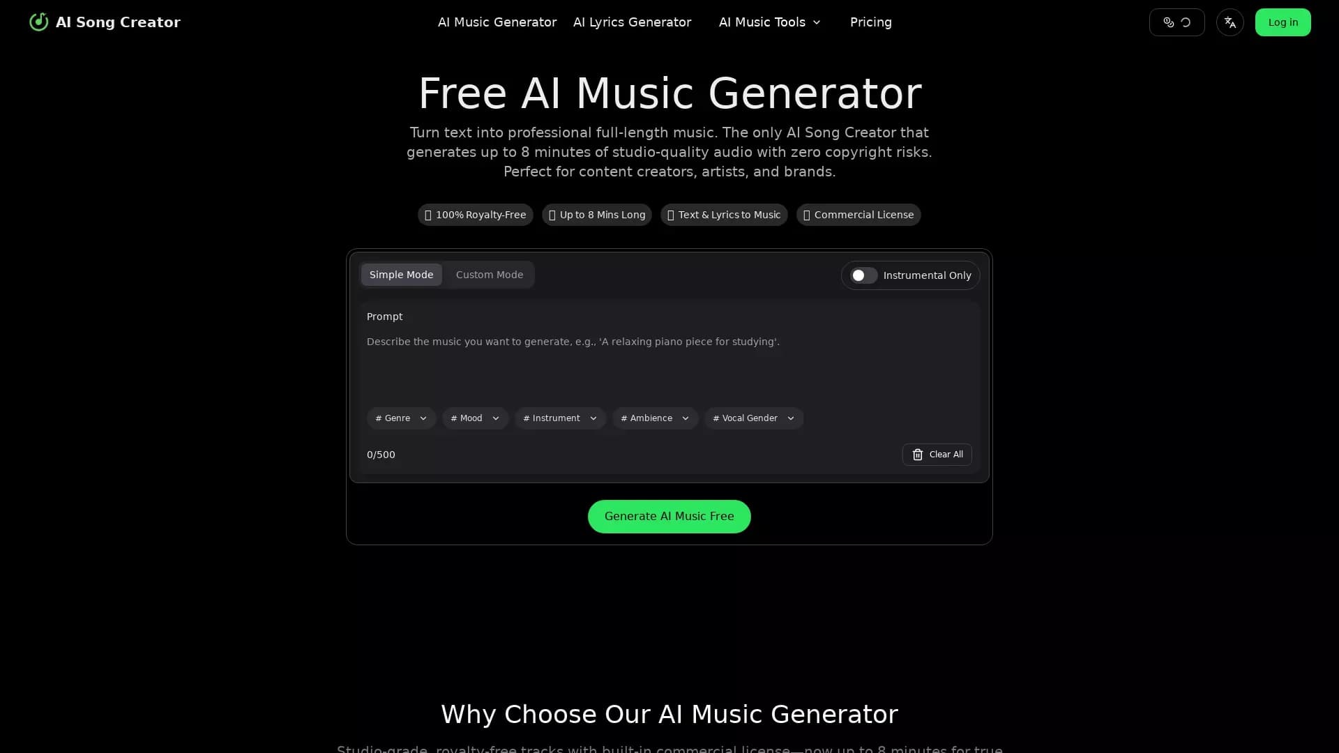 AISongCreator