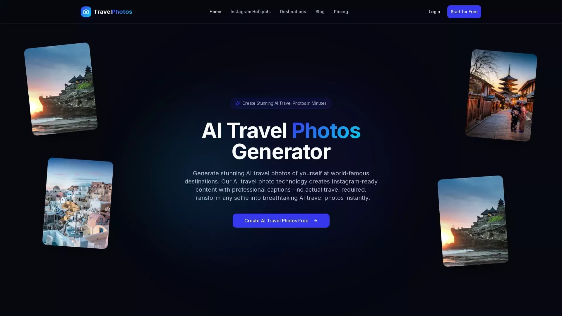 AITravelPhotosGenerator