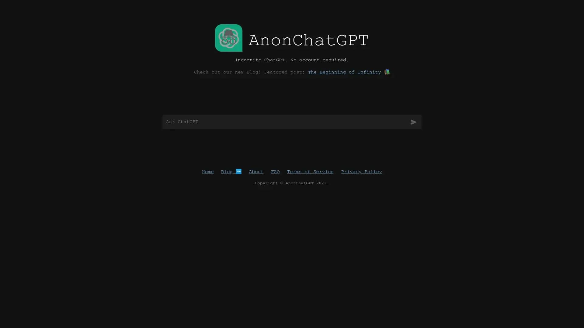 AnonChatGPT