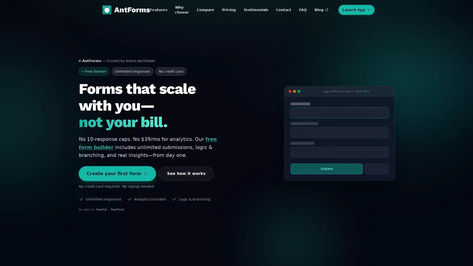 AntForms