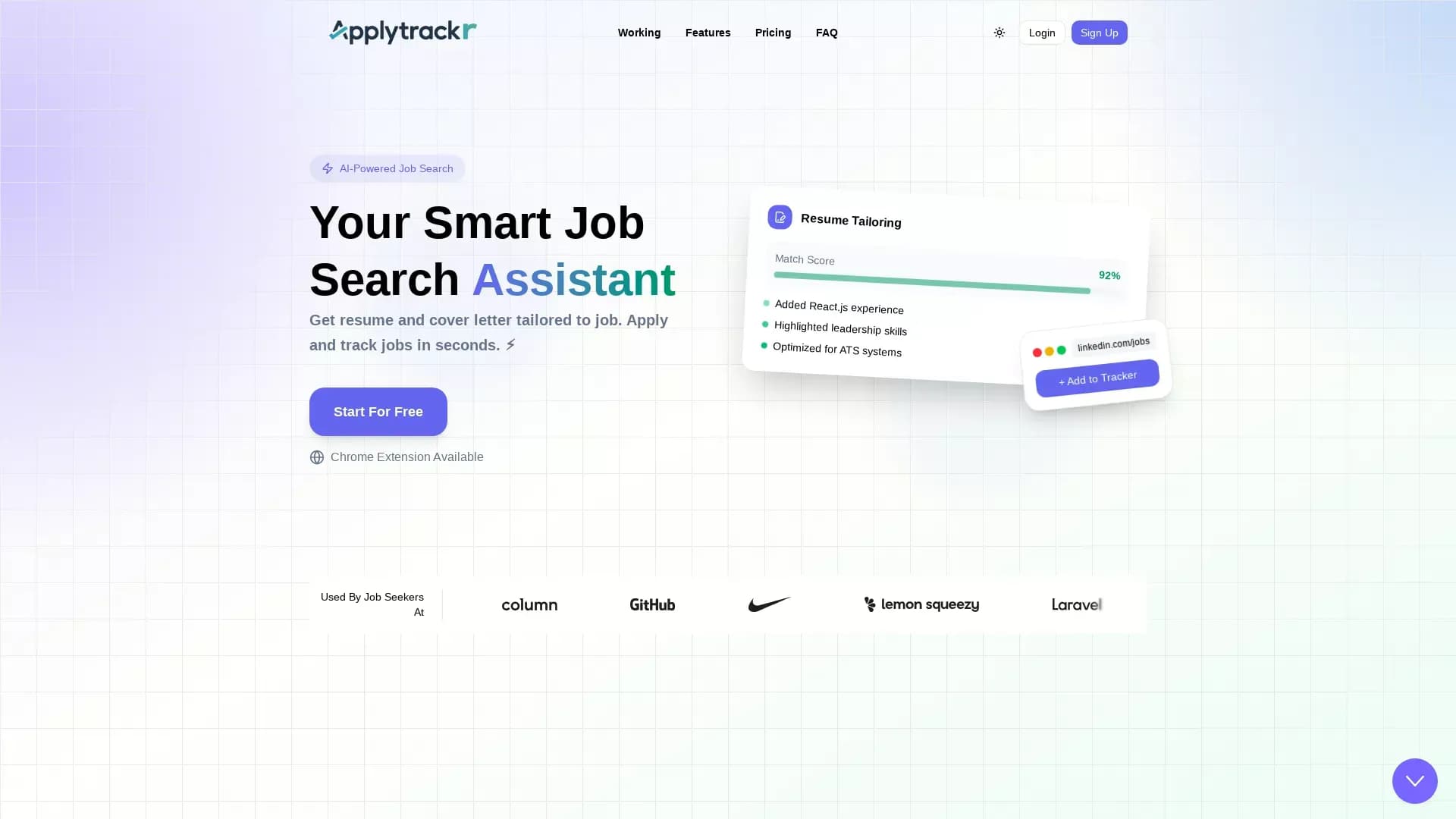 Applytrackr