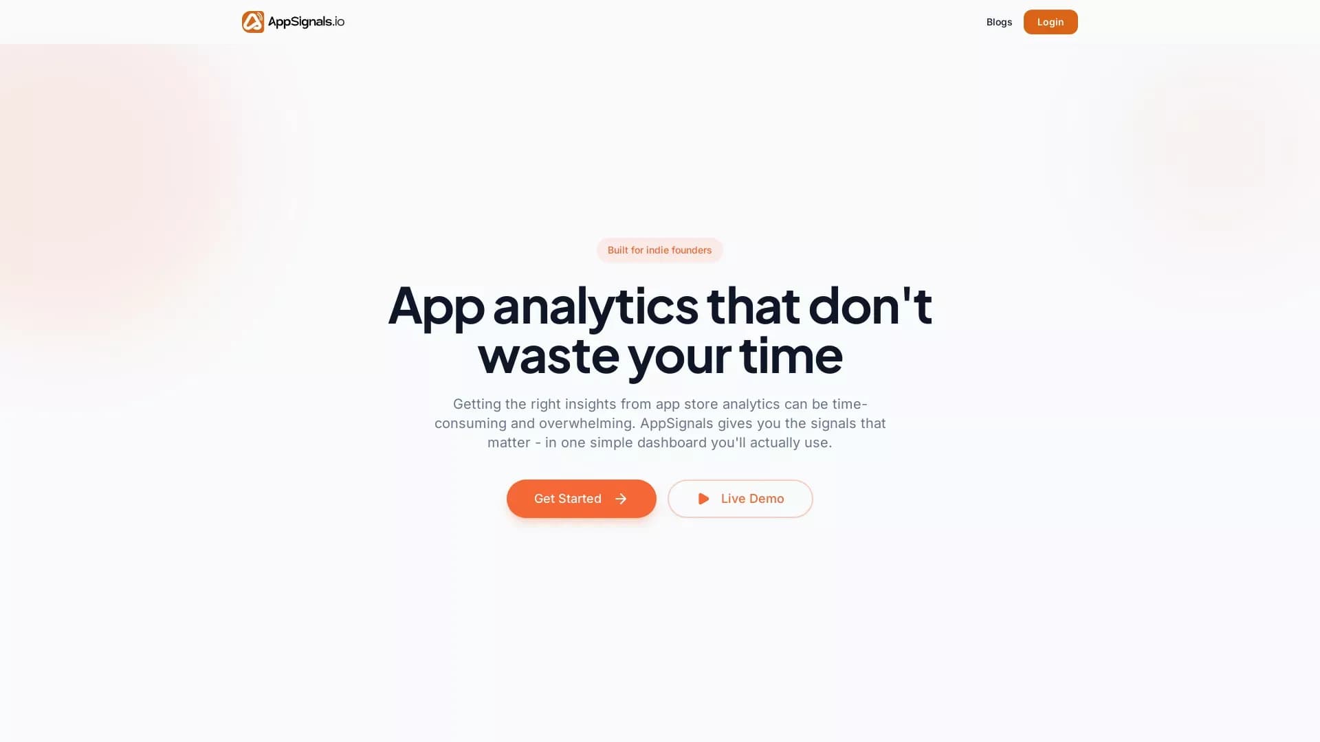 AppSignals