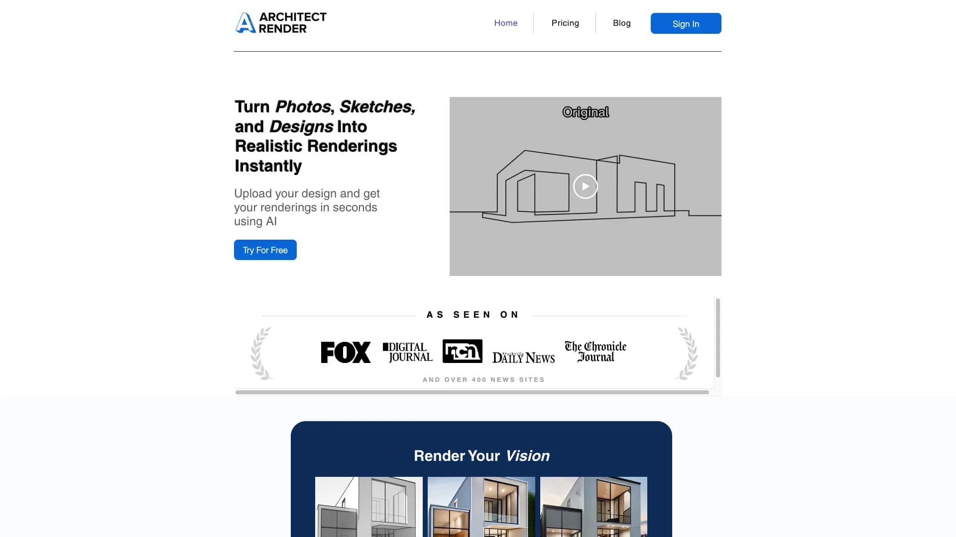 Architect Render