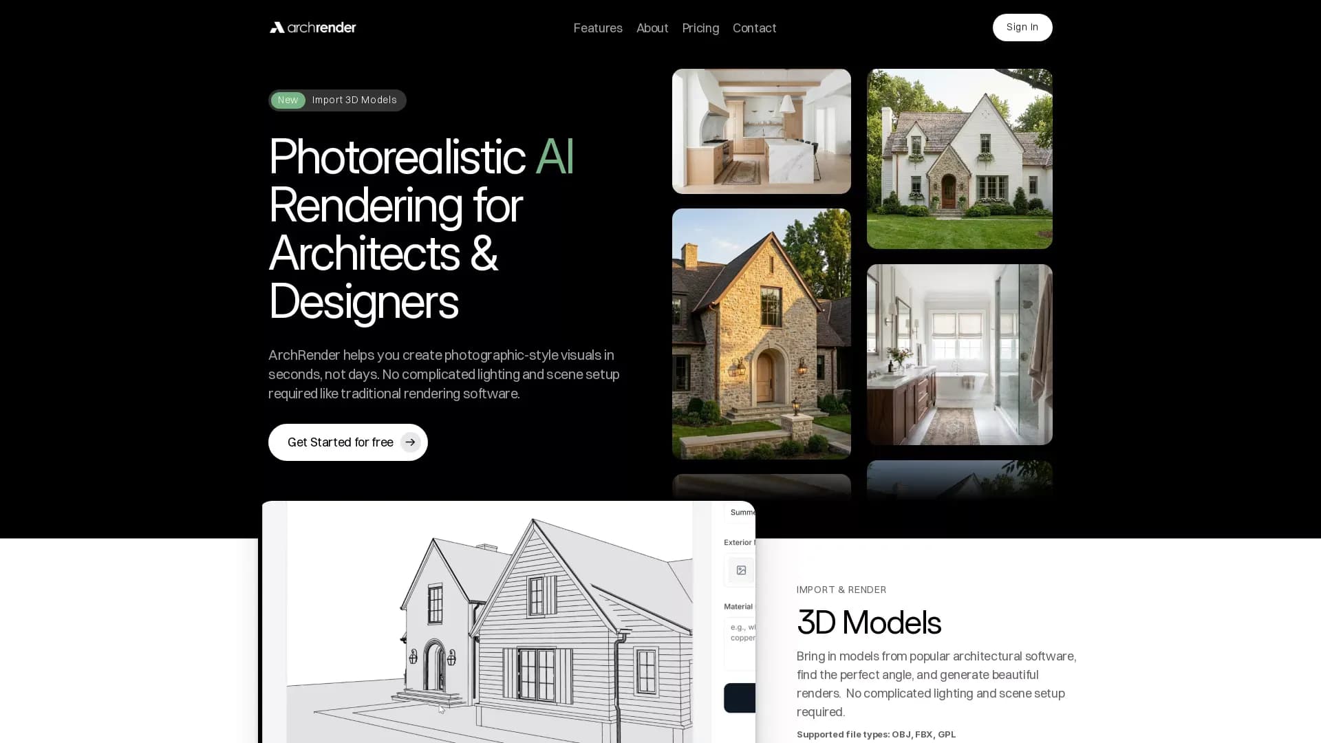 ArchRender