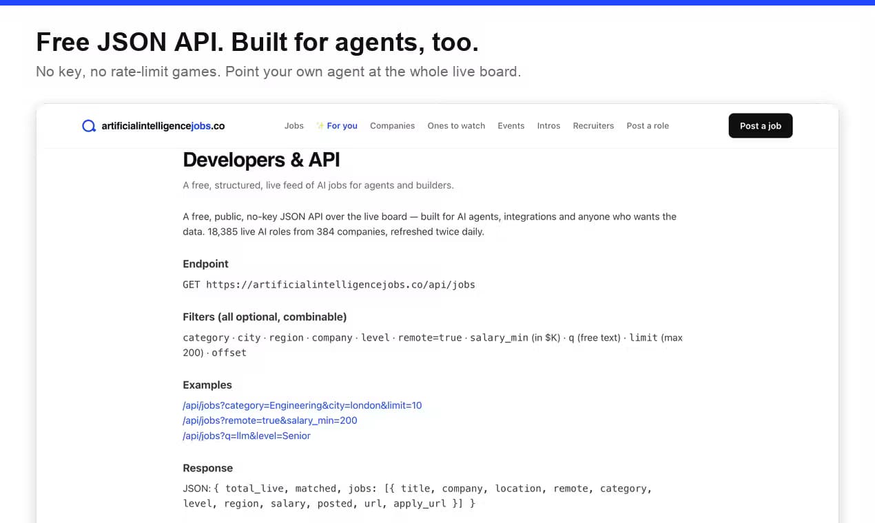 Artificial Intelligence Jobs
