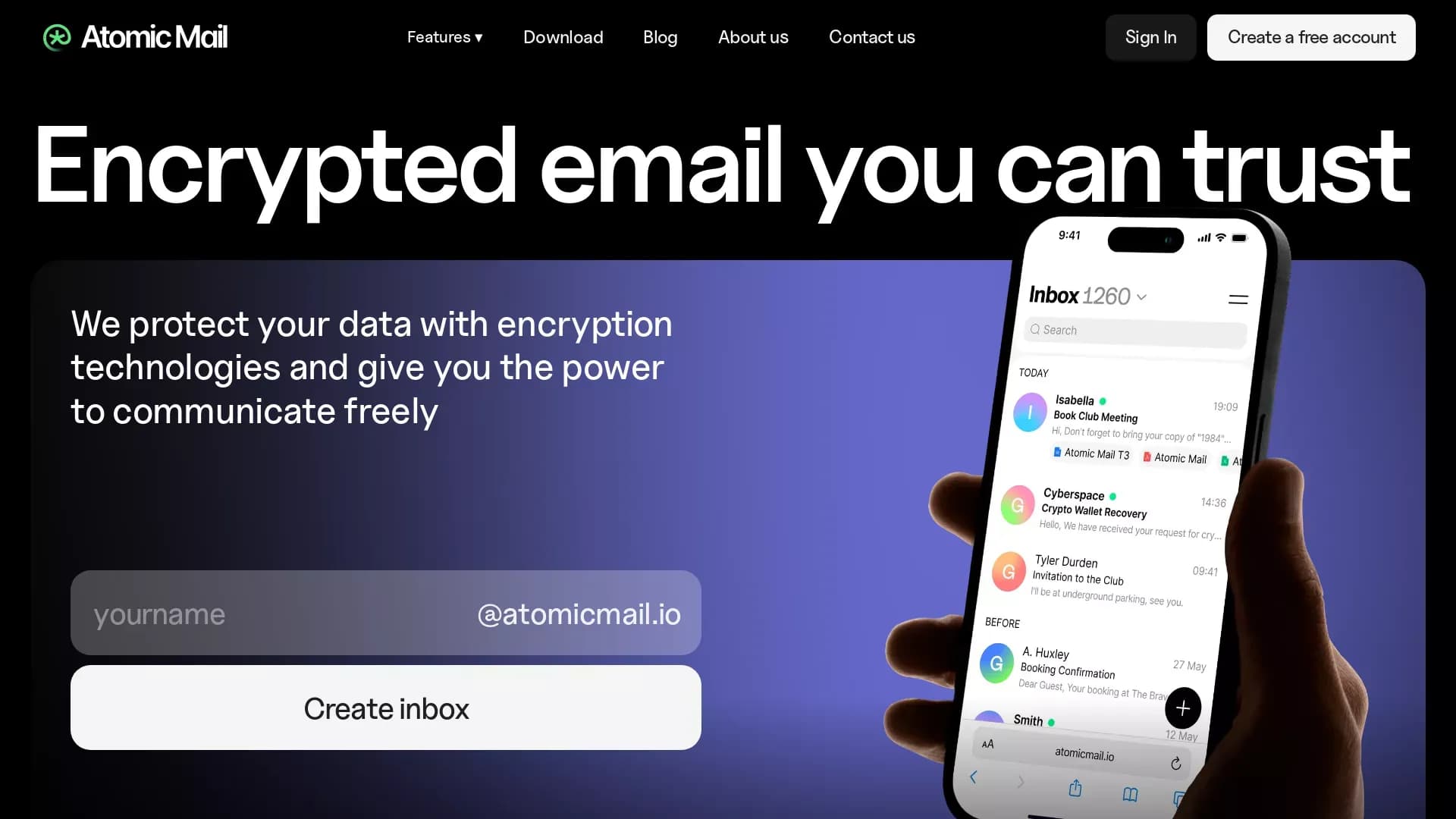 AtomicMail