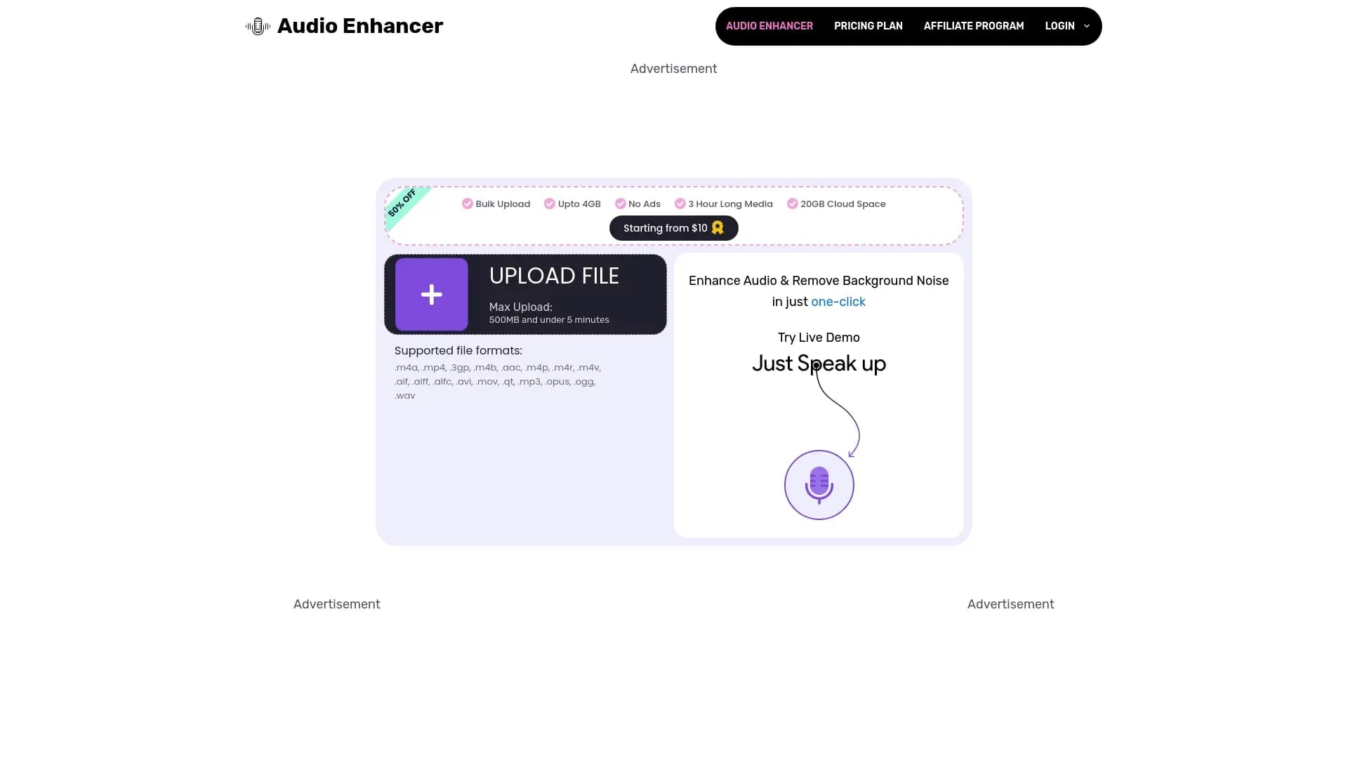 Audio Enhancer