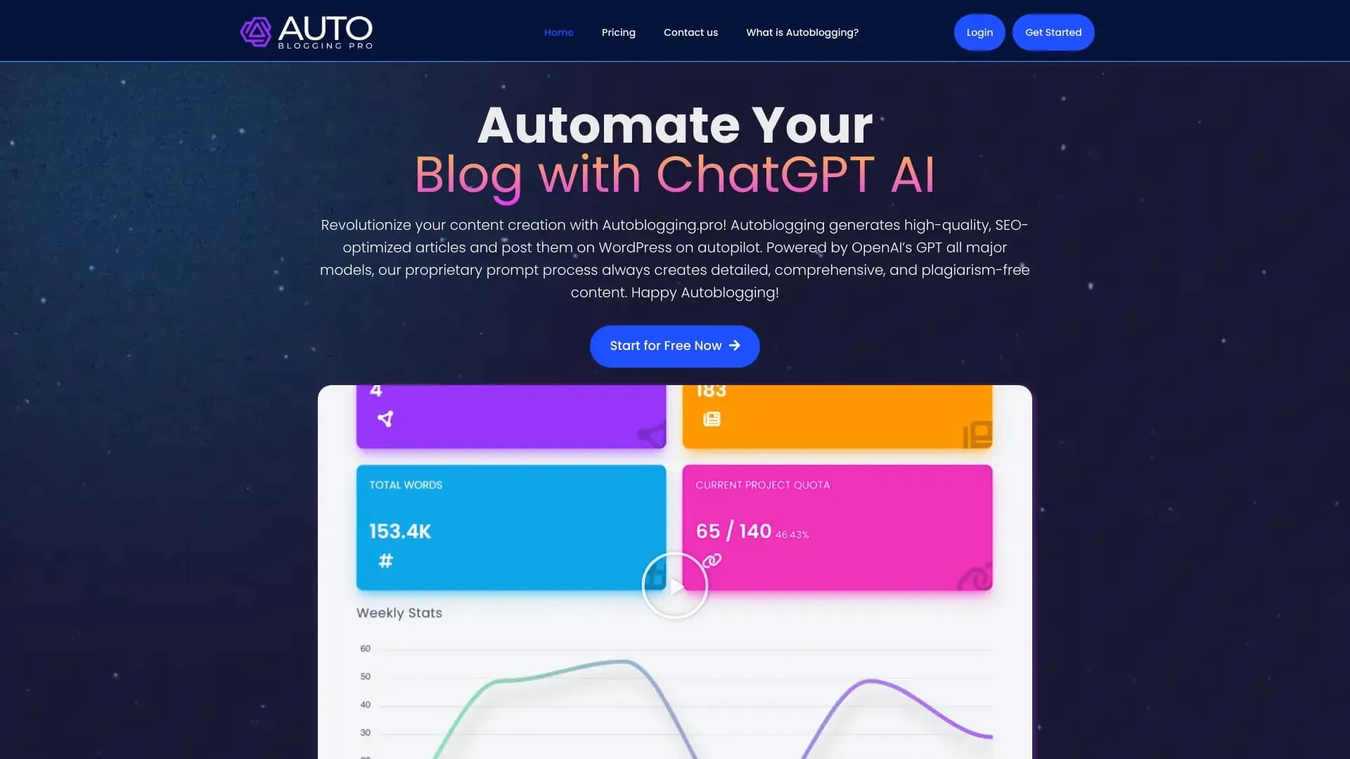 Autoblogging
