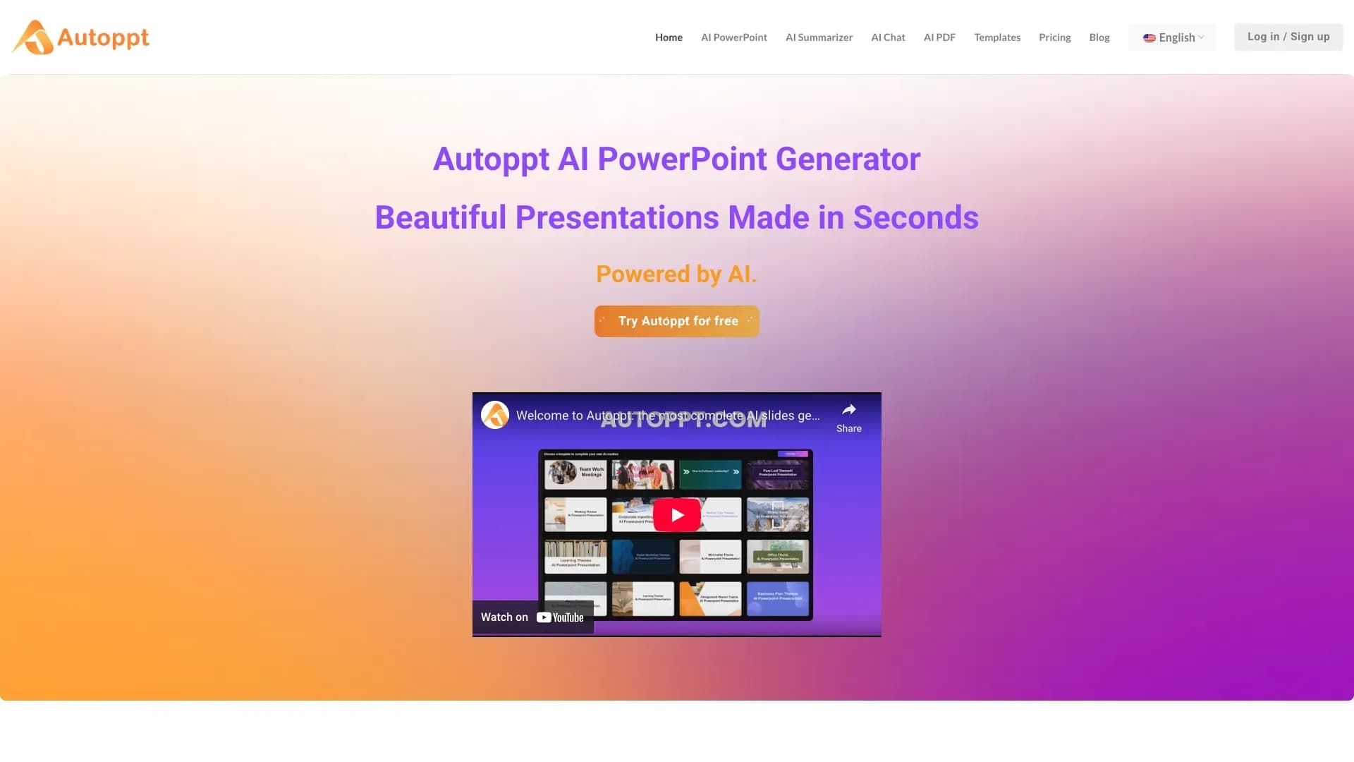 Autoppt