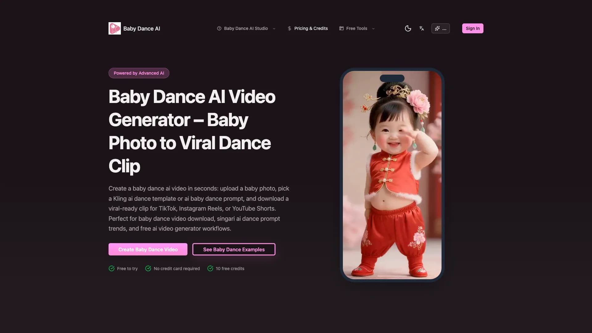 BabyDanceAi