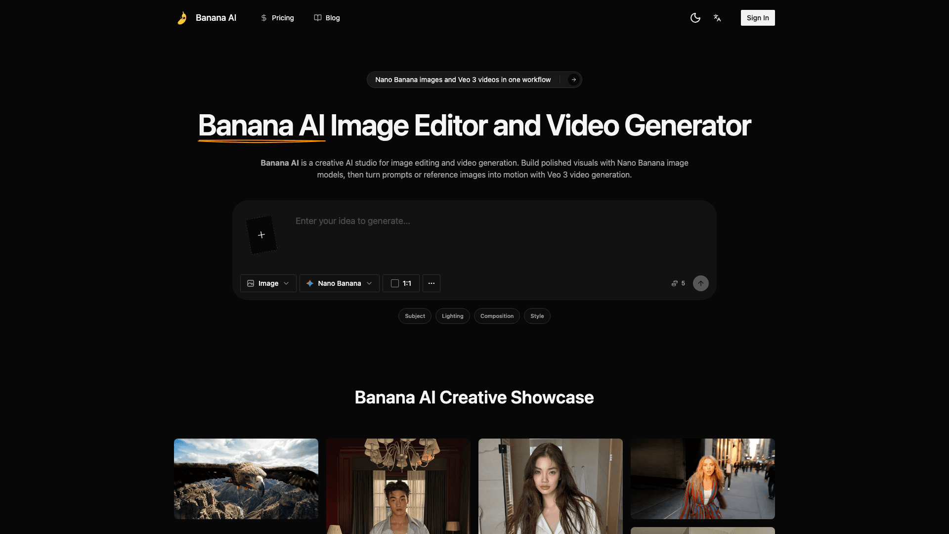 Banana AI