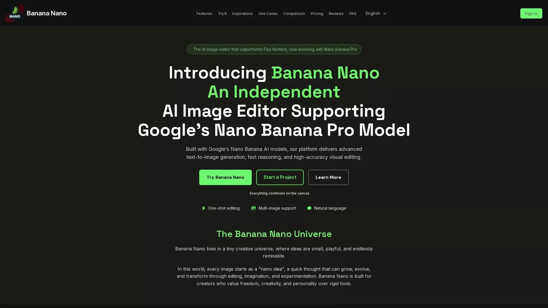 BananaNANO