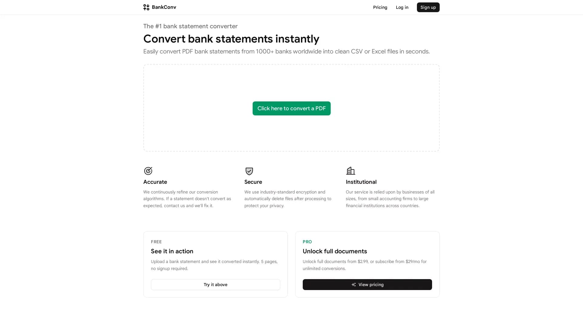 BankConv