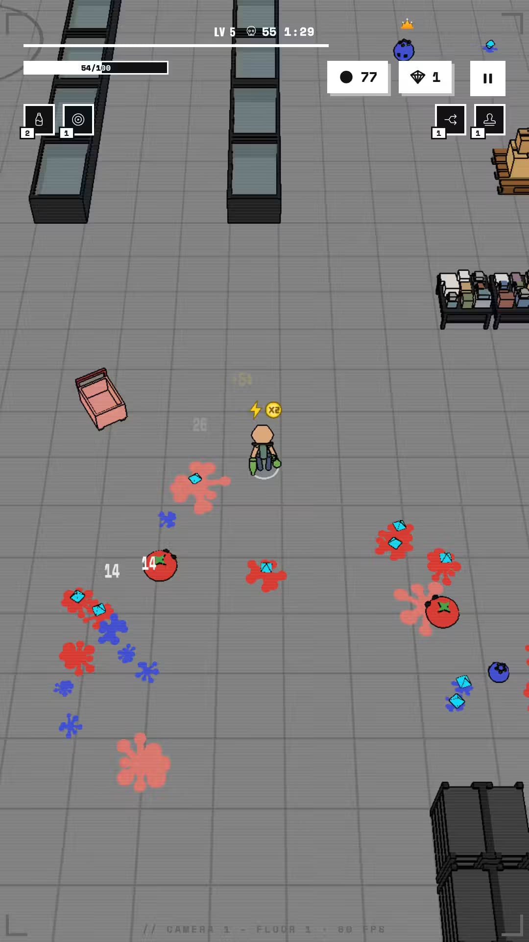 BARCODE 3D Survivors