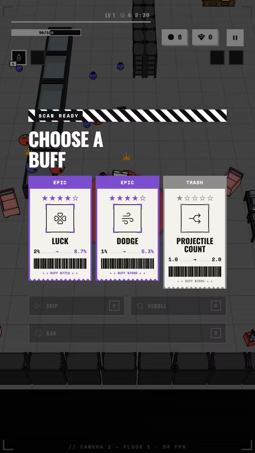 BARCODE 3D Survivors