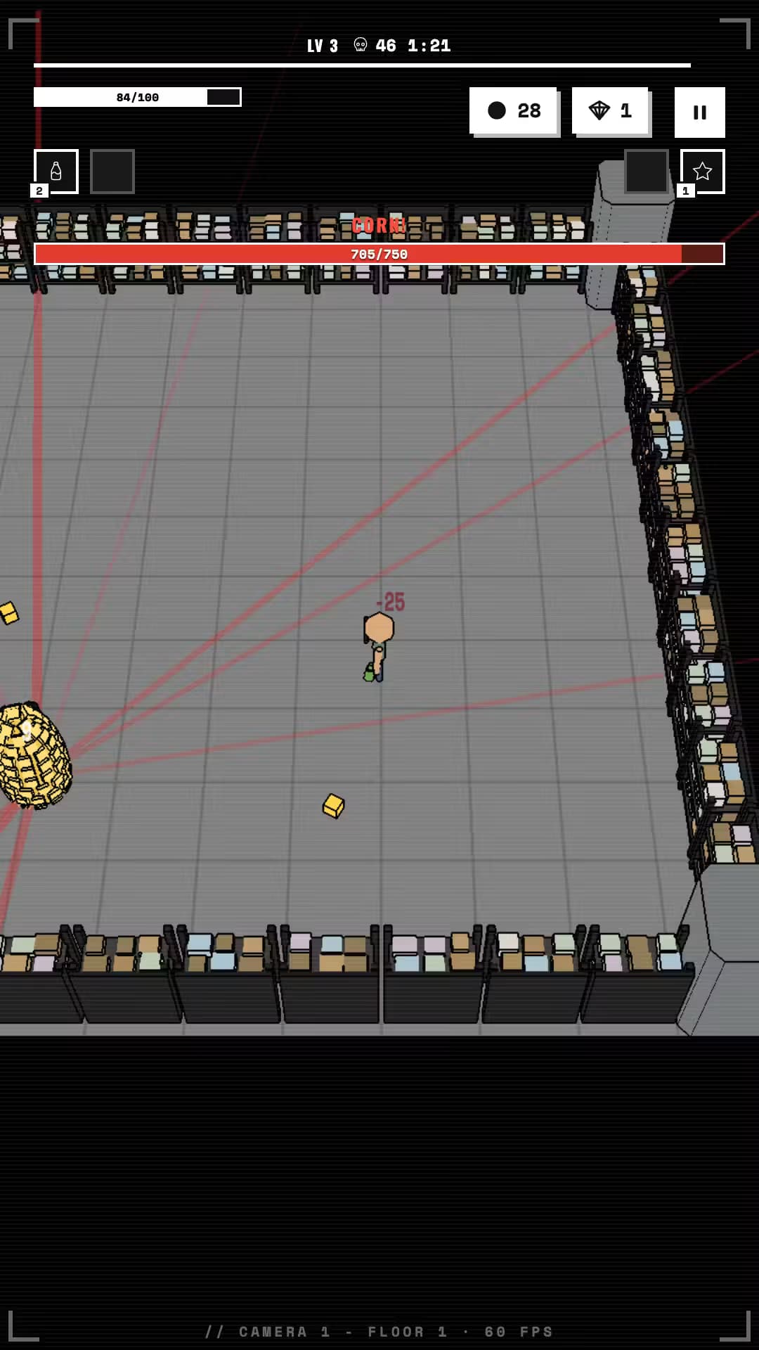 BARCODE 3D Survivors