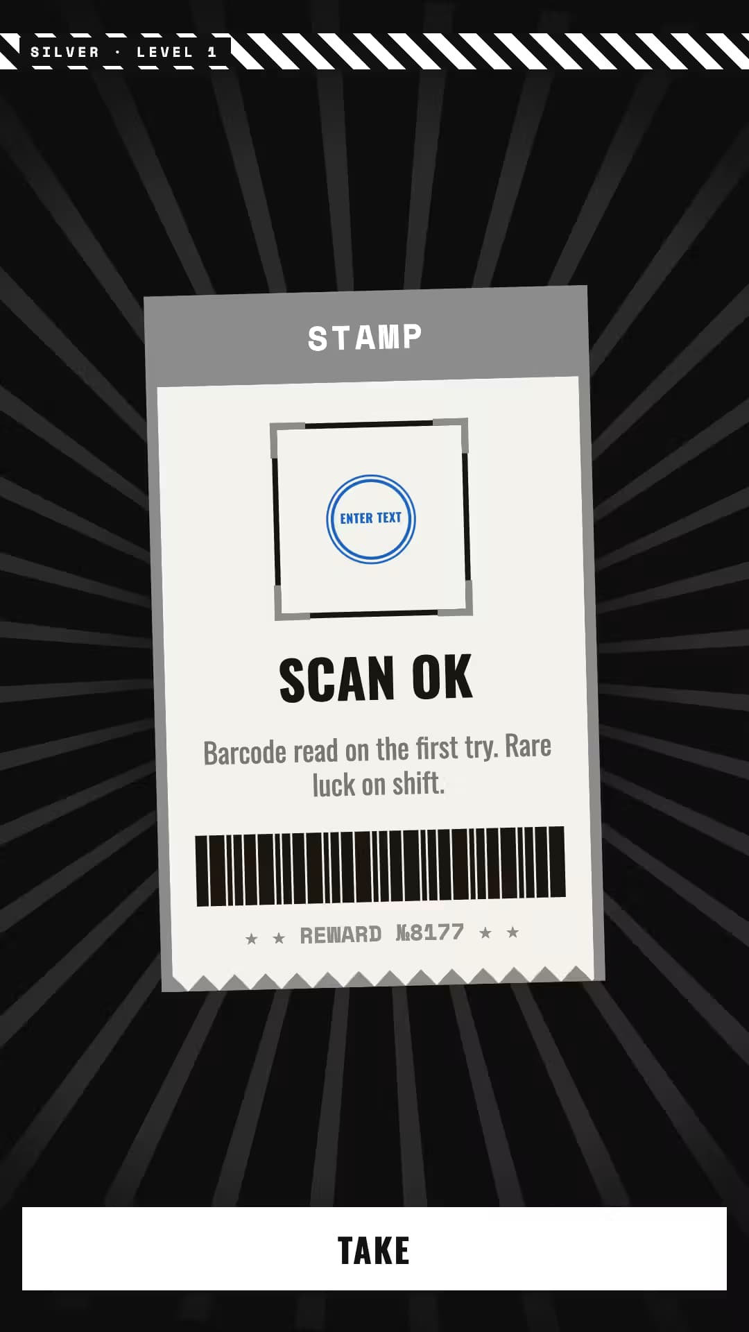 BARCODE 3D Survivors