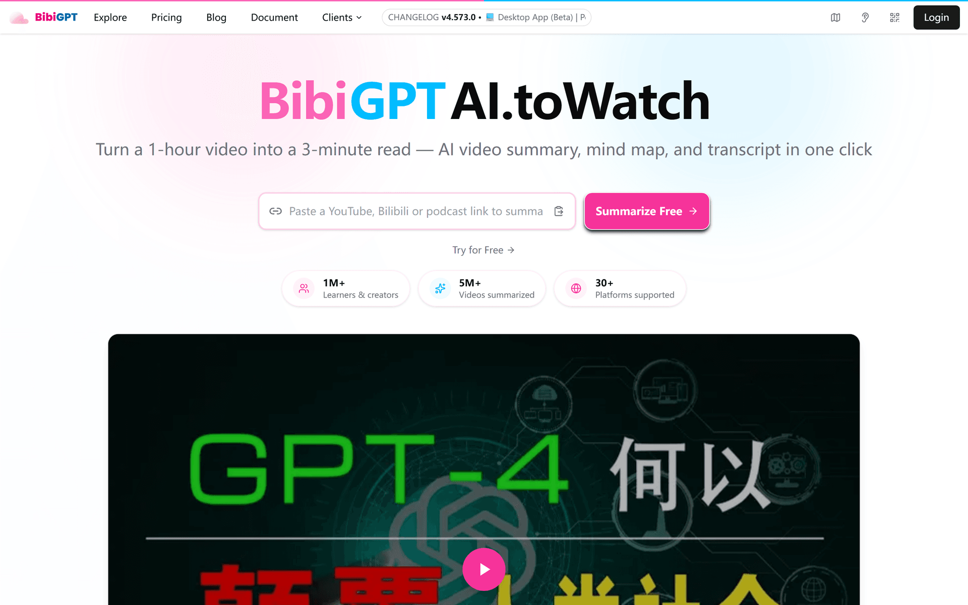 BibiGPT