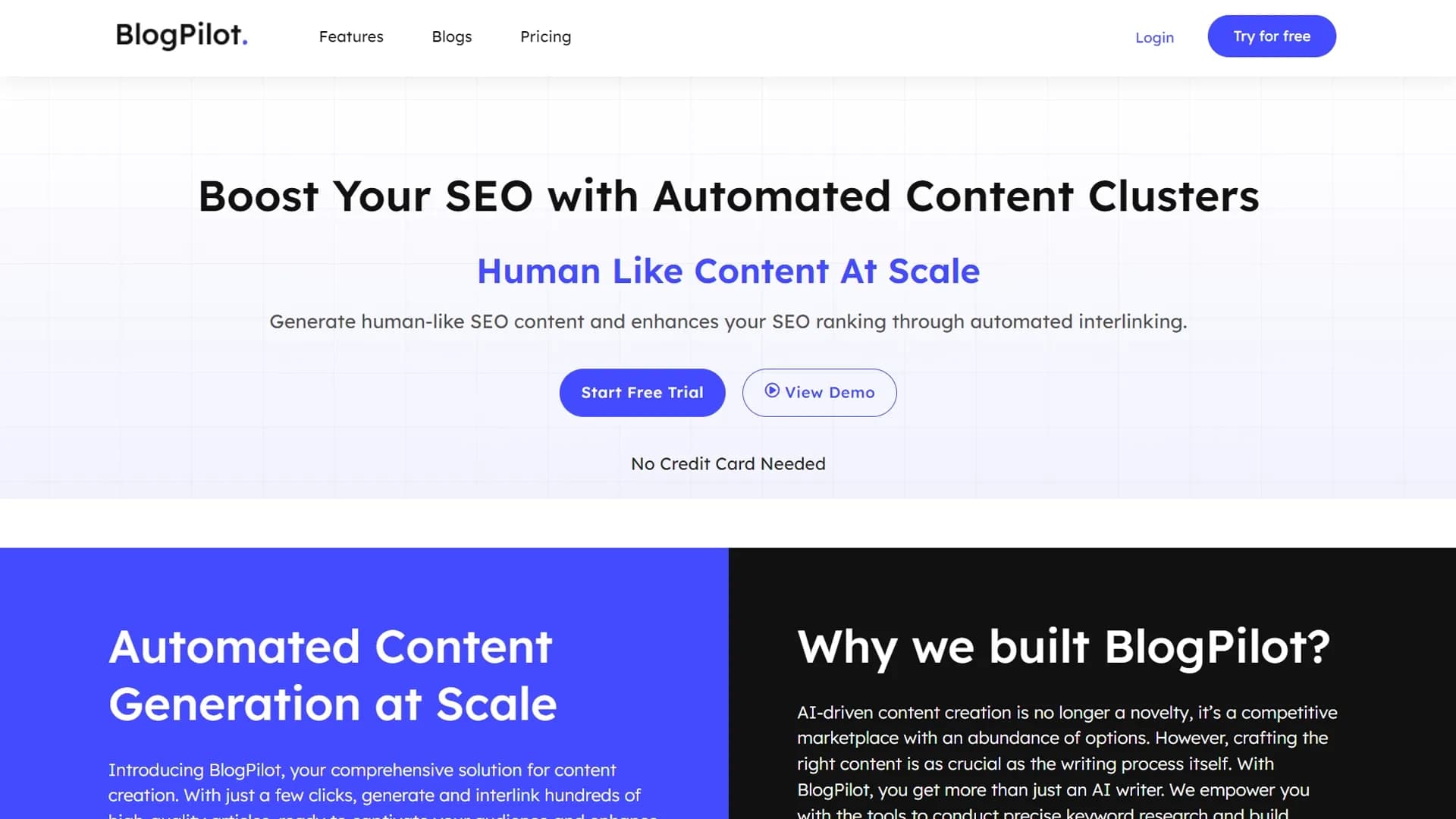 BlogPilot