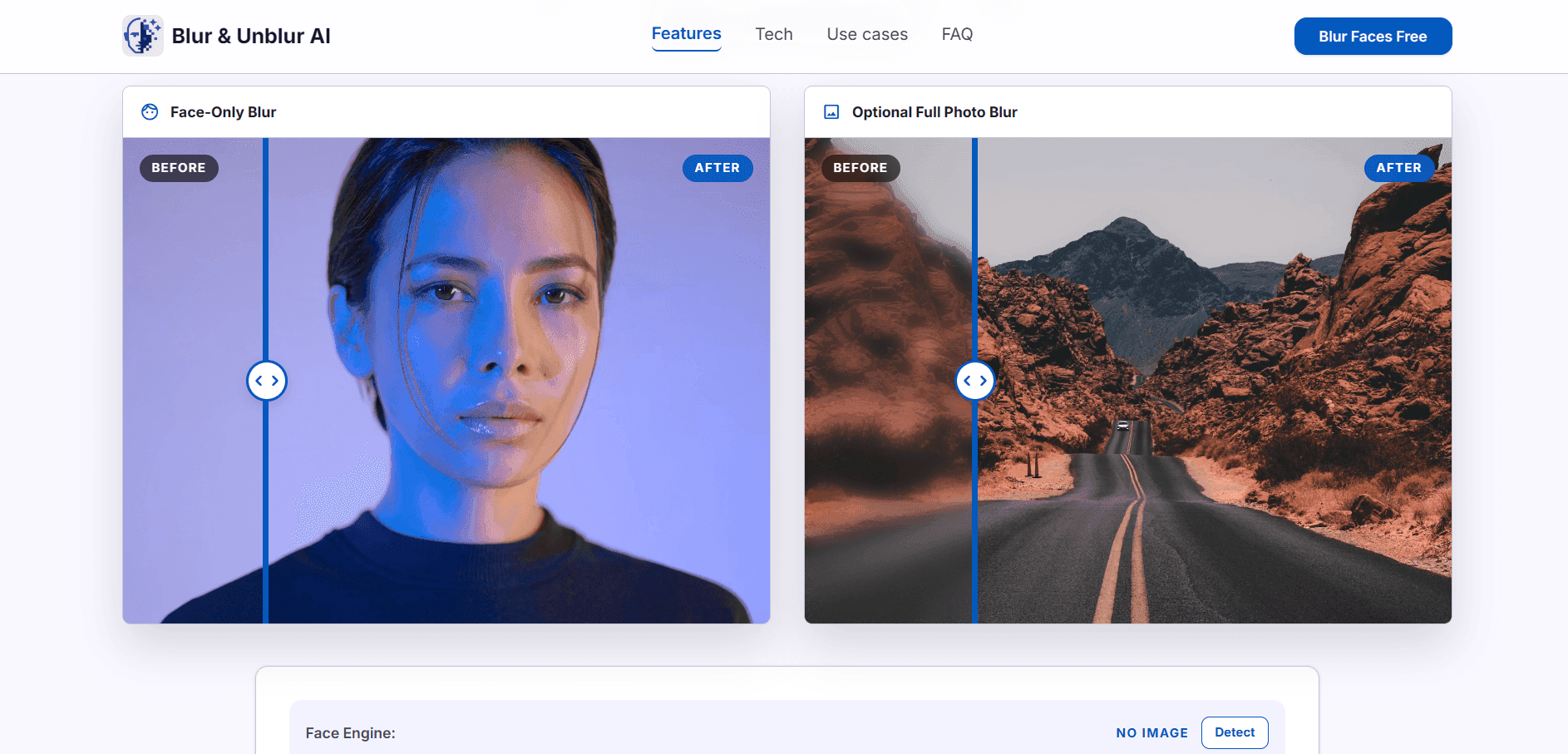 Blur & Unblur AI