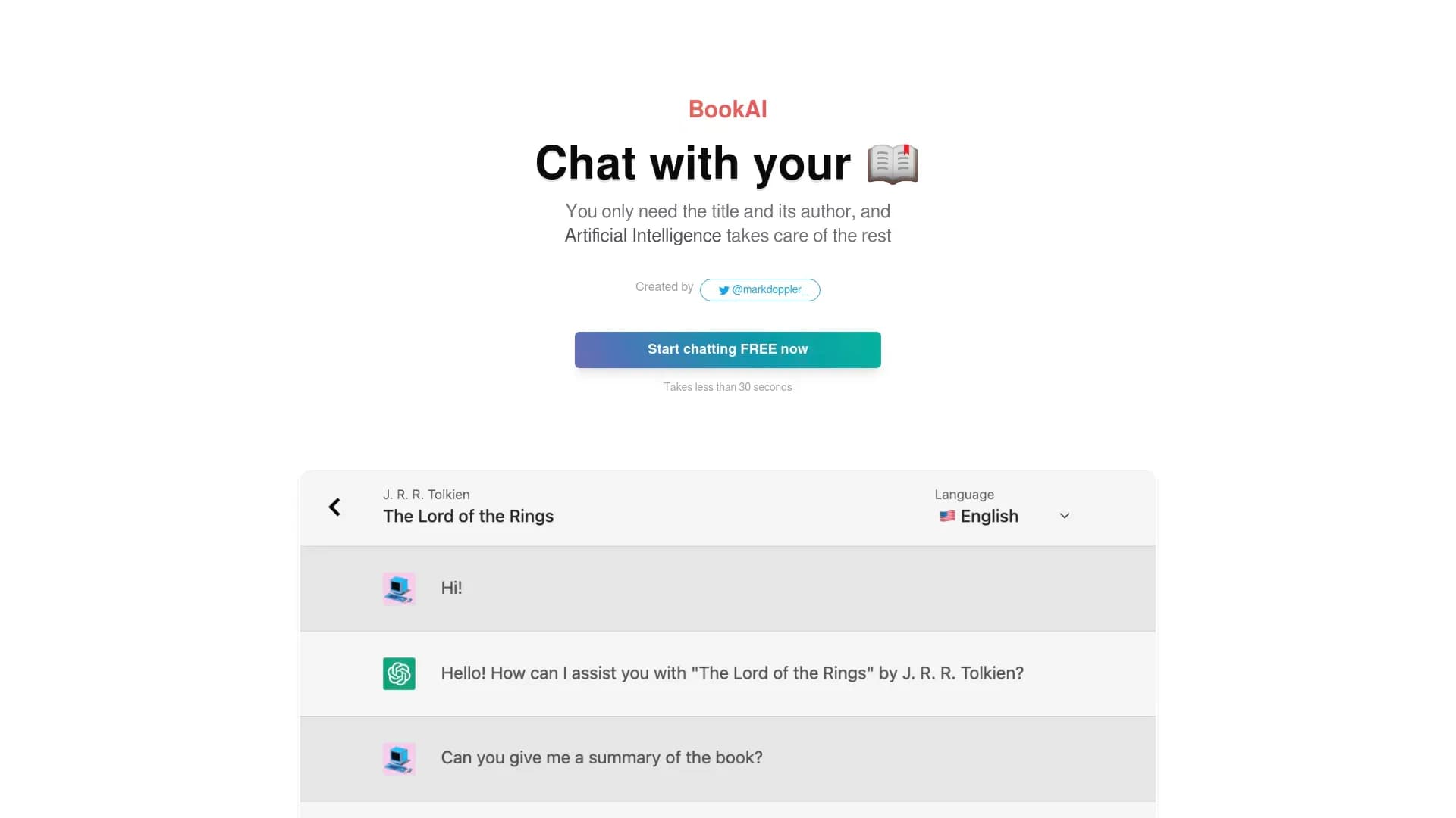 BookAI