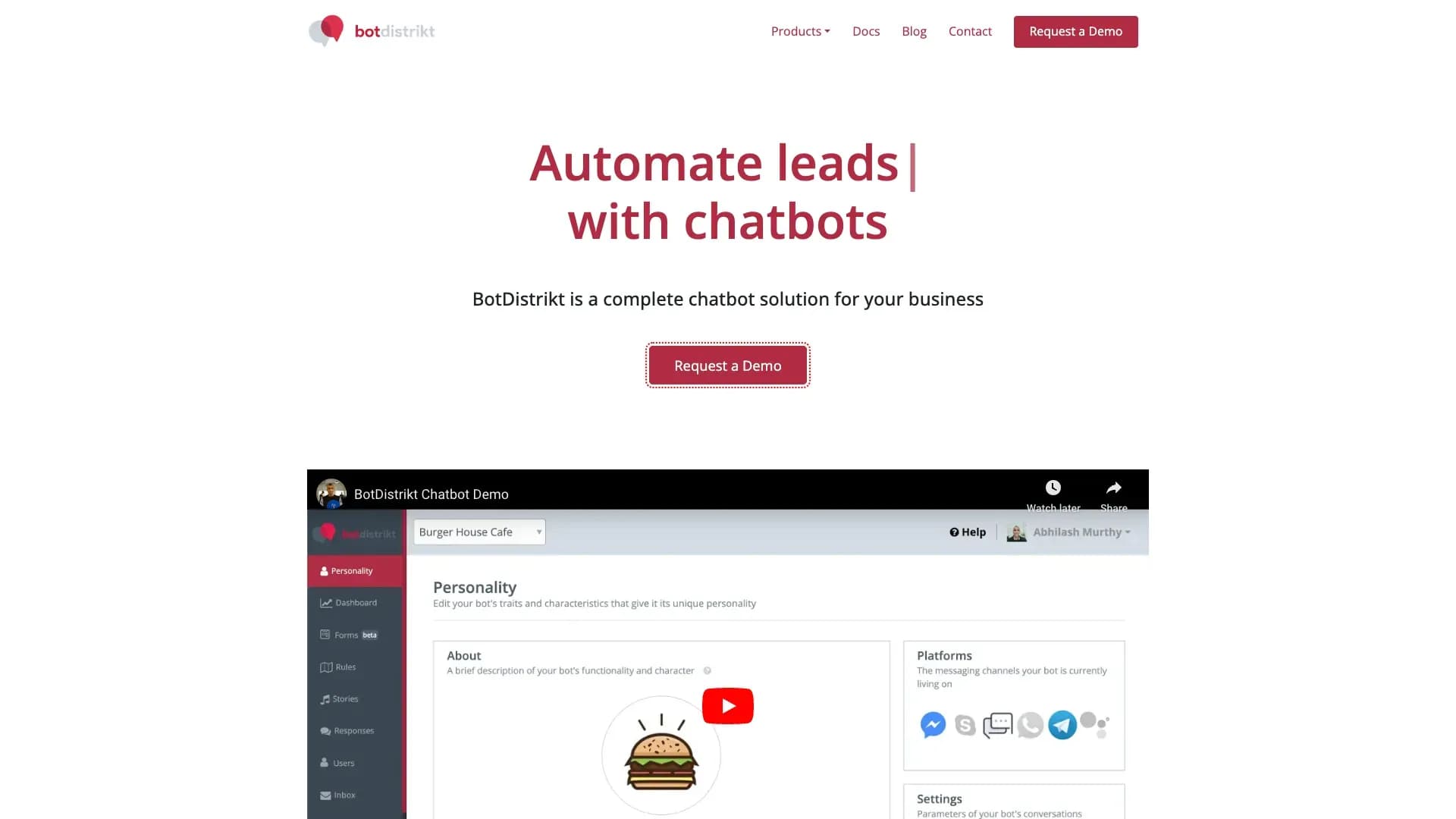Botdistrikt
