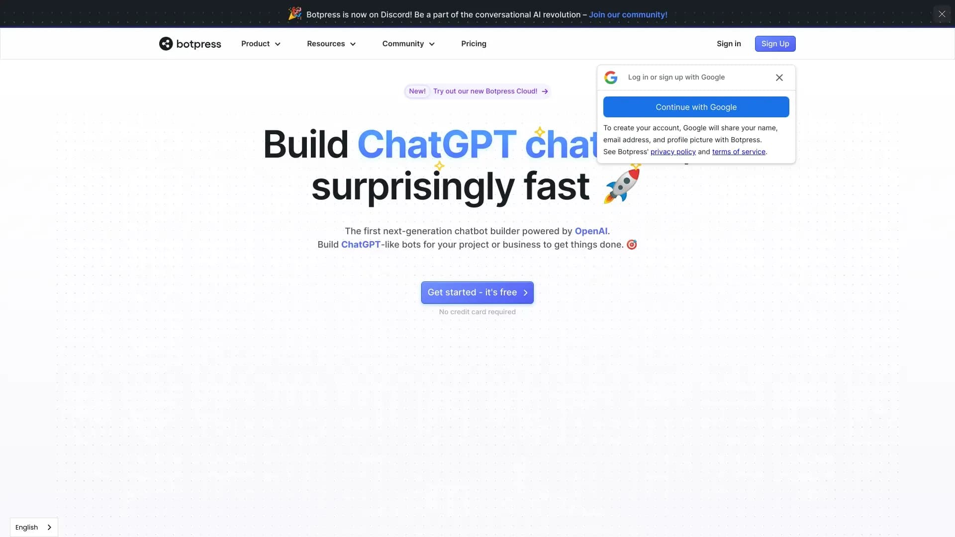 Botpress