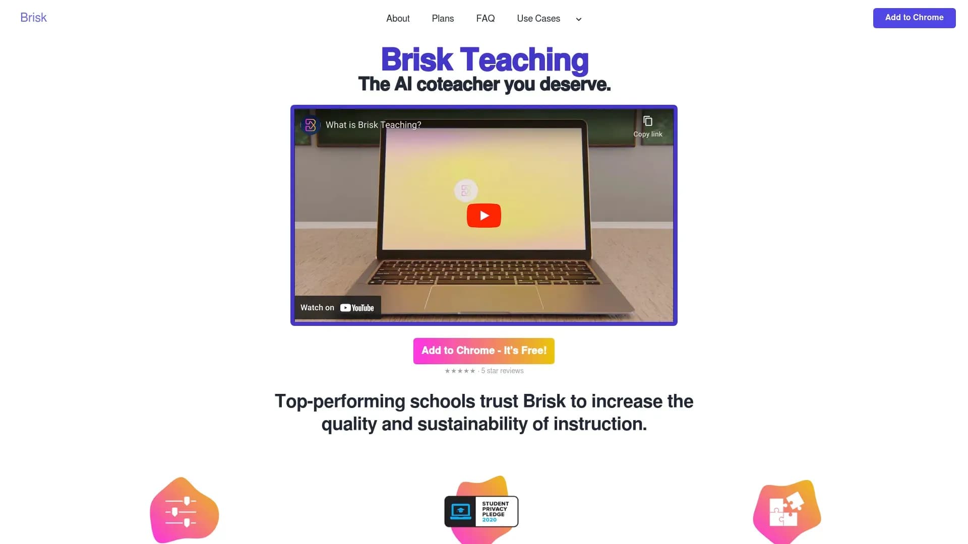 Brisk Teaching