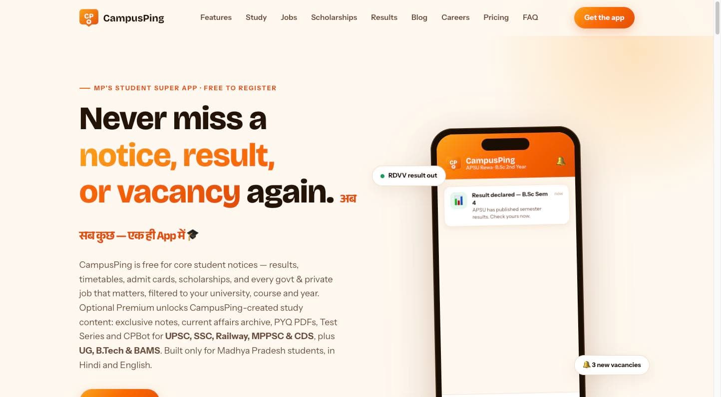 CampusPing