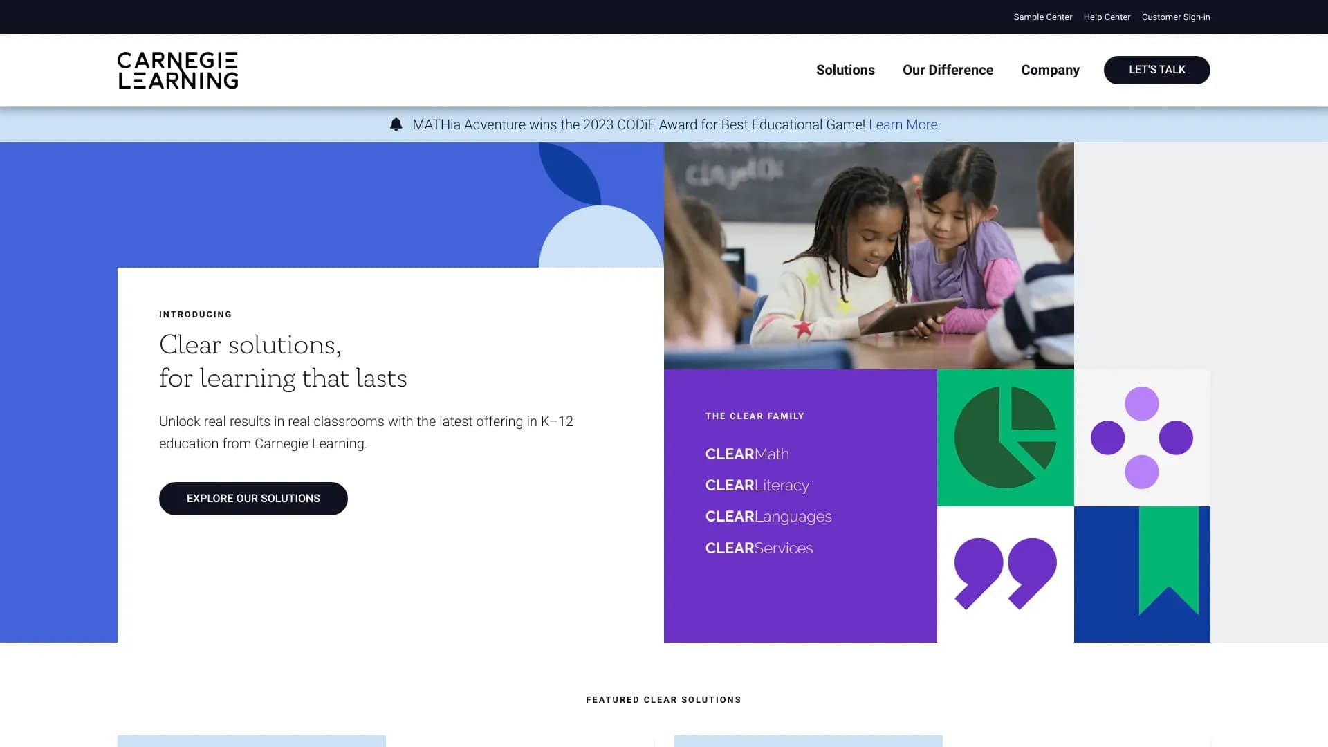 Carnegie Learning