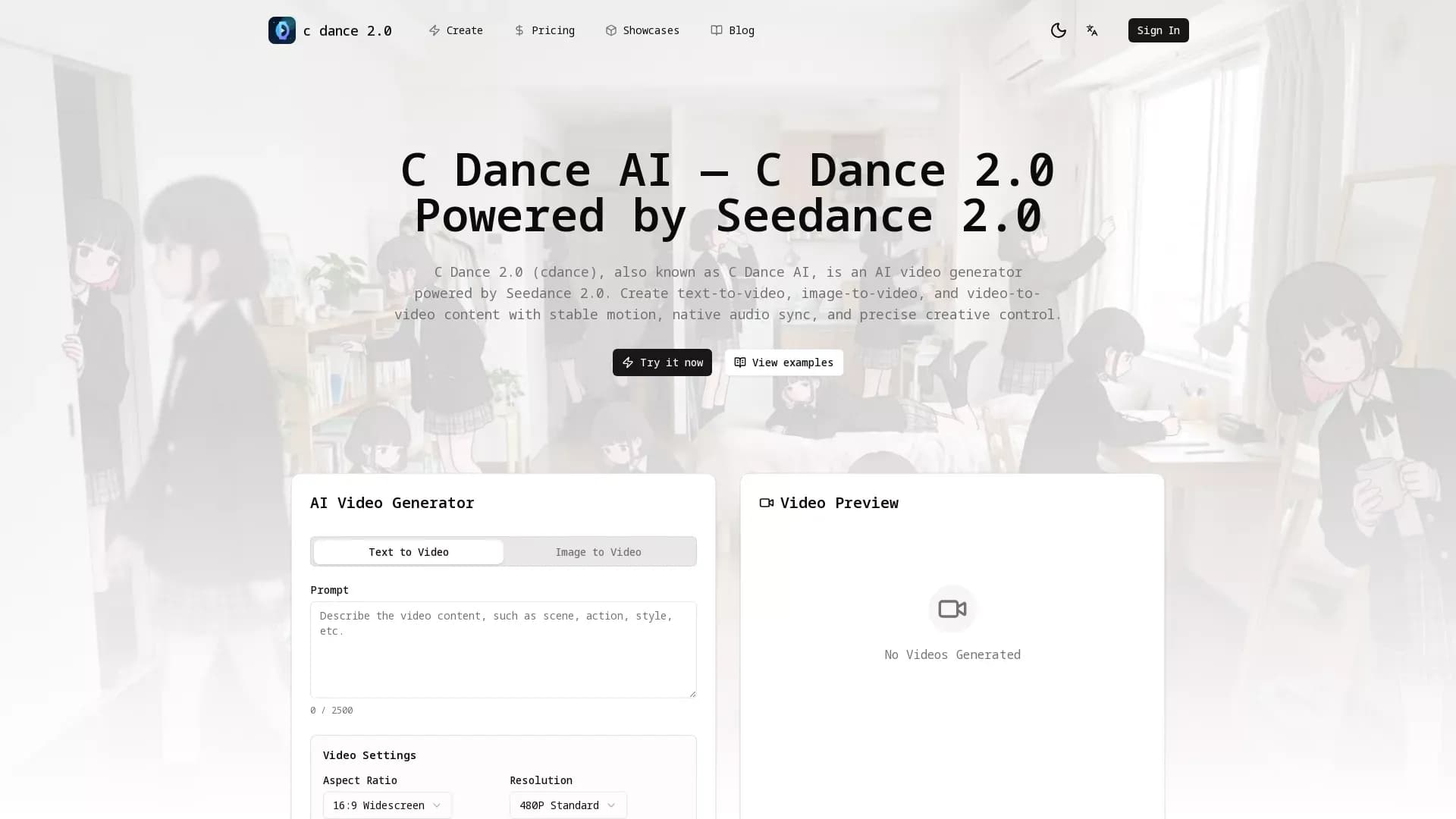 CDanceAI